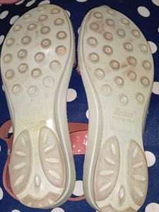 Cute Pink Floral Sandals