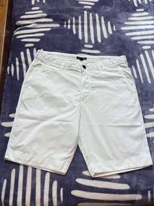 Men's White Shorts