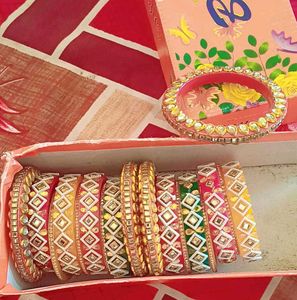 Bangles ,Chura Set For Wedding, Party