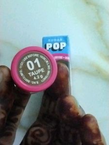 SUGAR POP matte Lipstick