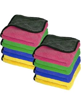 Double Sided Microfiber Cloth 800 GSM Pack Of 8