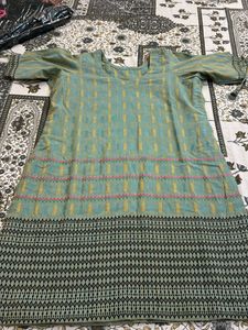 Elegant Green Kurta