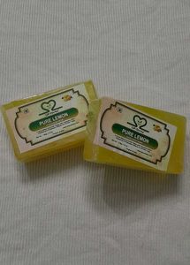 Pure Lemon Soap Bars (2)