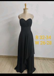Elegant Strapless Gown🎀❤️💝
