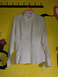 Mango Beige Blouse