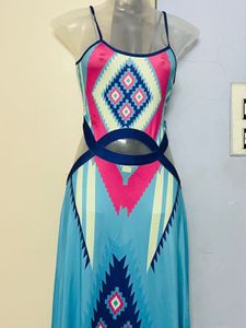 carnival wear Boho Chic Maxi Dress