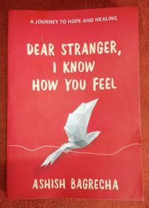 Dear Stranger, I Know How You Feel Book❤️