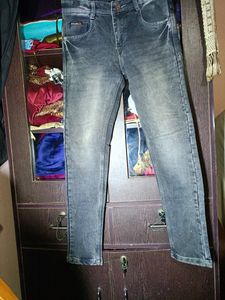 Solid Slim Fit Jeans For Men