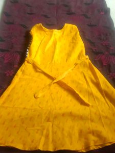 Yellow Frock