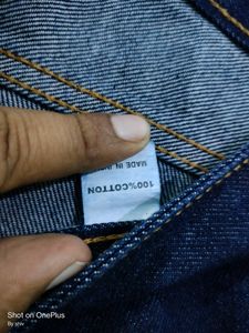 Original Henry Hudson Navy Blue Denim Jeans