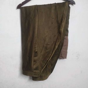Elegant Satin  Kurta Salwar Set