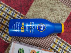 Nivea Sunscreen &amp; Ayouth Veda Face Pack