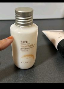 Rice Skincare Set