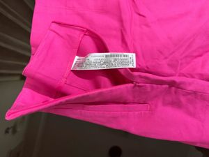 Zara Hot Pink High-Waisted Shorts