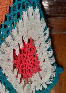 Crochet Colorful Top