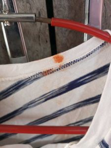 Striped Tee Shirt Top