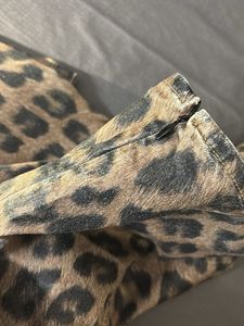 Leopard Print Skirt