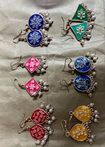 6 Pcs of Earrings