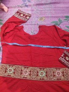 red ♥️ frock suit
