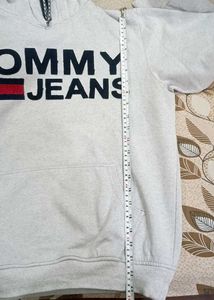 Tommy Jeans Grey Hoodie