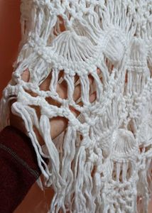 New Wool Shrug Top