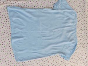 M Size Skyblue Top For Women