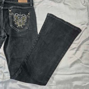 Y2K Denim Low Waist Vintage