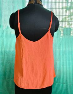 Size M/L 🎁Buy 2 Get 1 Free🎁Orange Cami Top