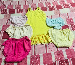 Kids Girls Panty Ultrasoft Underwear 100% Cotton