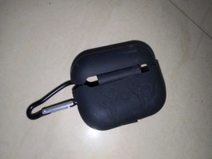 New Black Silicone Cover For Your Earpods