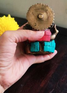 Ganesh idol brass heavy handcrafted ♦️✨❗