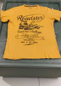 Roadster Graphic Print Tee