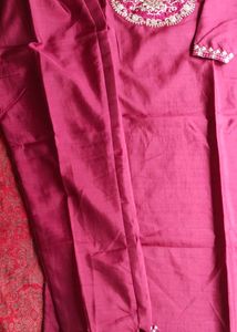 Women Kurti Pant Dupatta Set