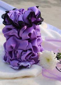 Premium Satin Scrunchie Pack Of 2