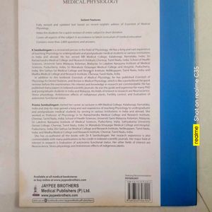 Medical Pheciology Book
