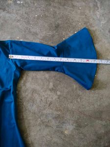 Blue Shrug For Girls