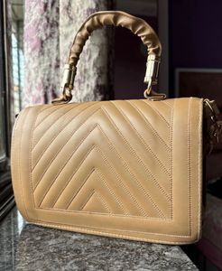 NUDE SLING BAG FOR WOMEN
