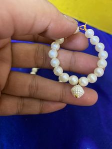Pearl Hoop Earrings