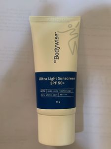 Be Bodywise Ultra Light Sunscreen