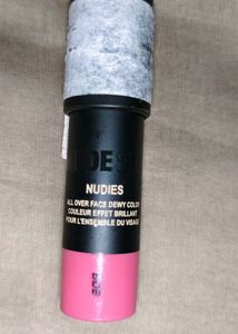 Nudestix Lip Balm Nude Clr Combo