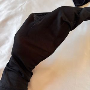 Urbanic Black Mesh Bodycon Mini Dress