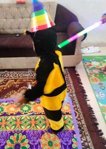 Kids Honey 🐝 Bee Dress Custum Upto 2year