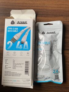 1 meter charging cable USB to type C