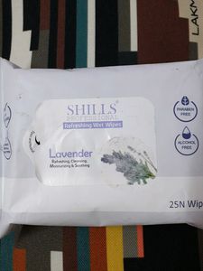 Refreshing Wet Wipes