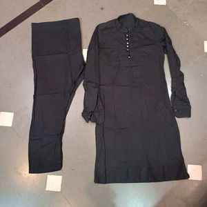 Black Kurta Set