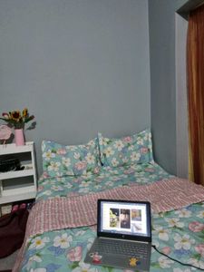 Comforter 1 Bedsheet 2 Pillow Cover Comb