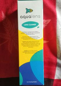 Aqualens Spectacle Lens Cleaner | 100 Ml Net