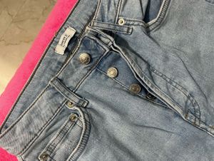 Forever 21 Light Blue High-Waist Skinny Jeans 👖
