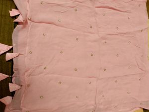 Gorgeous Party Wear Kurti With Beautiful Dupatta