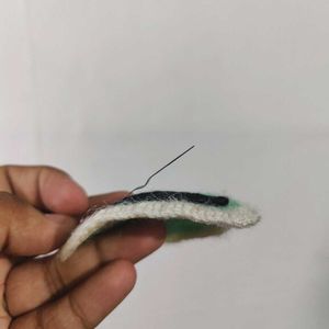Handmade Crochet Clip